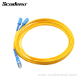 Factory Supply SC-SC Ethernet Single Mode Dual Cores Optical Fiber Patch Cord